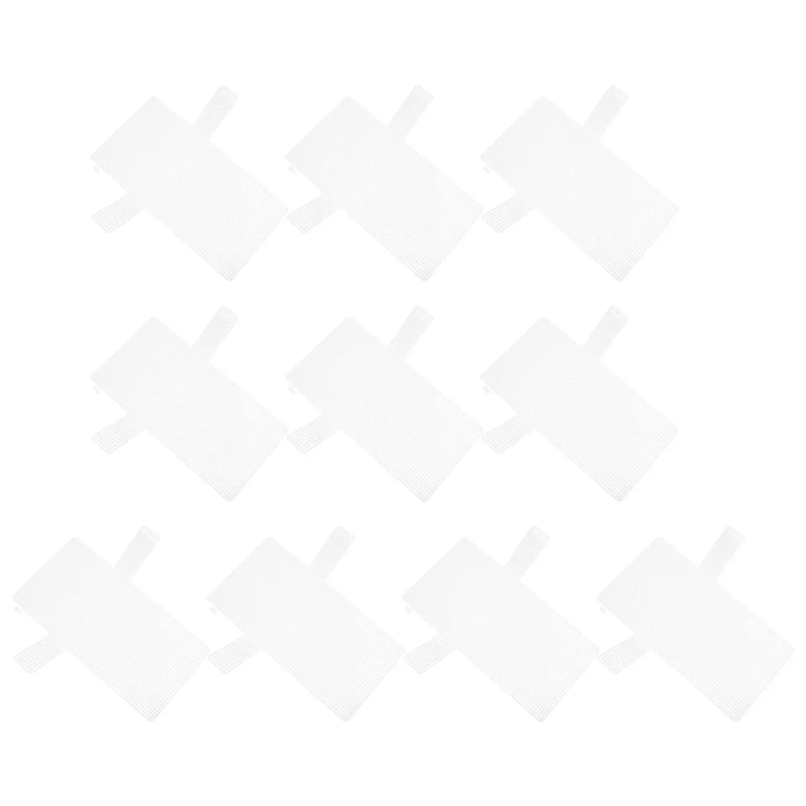 

DIY Handbag Making Kit Crochet Projects Accessory Mesh Purses Knitting White Crafting Accessories