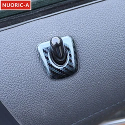 Stainless Steel Car Door Bolts Decals Sequins Decoration Cover Trim For BMW X5 X6 E70 E71 Car Styling Interior Accessories