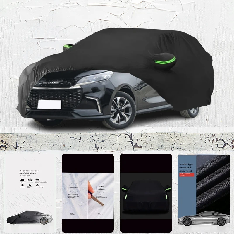 

For Maxus-EUNIQ-5 Auto Anti snow Anti dust Anti-uv Anti peeling paint And Anti Rainwater 210t car cover Car cover protection