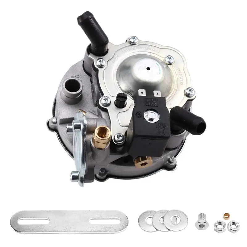 

AT07 Super Lpg Reducer AT07 EFI Carburetor Regulator Pressure Generator For Tomasetto