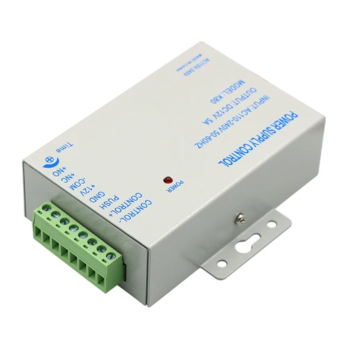 Imagen 2 del producto DC12V True 3A/5A salida 100-240V AC Control de acceso fuente de alimentación controlador adaptador de interruptor para cerraduras de puerta sistema de videoportero