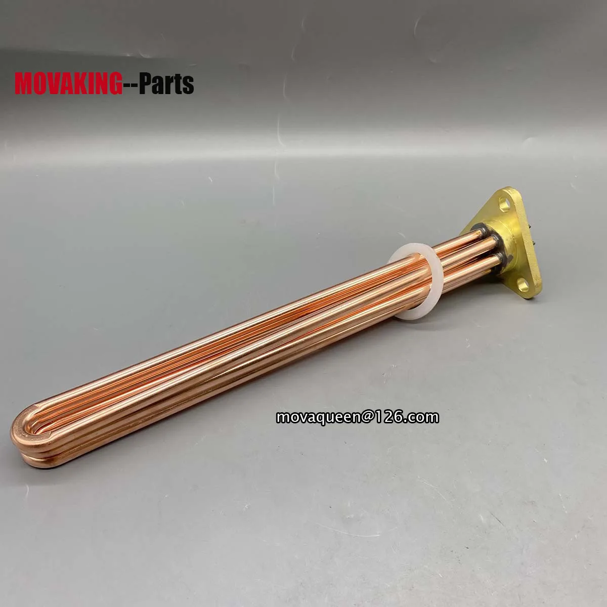 سخان عنصر تسخين نحاسي 220 فولت 3000 وات لاستبدال ماكينة الإسبريسو EXPOBAR GIME EACF