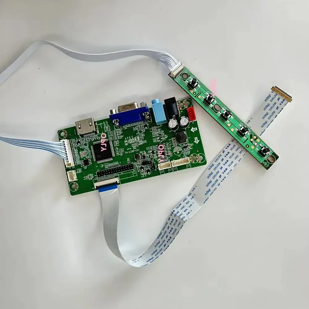 

Плата контроллера EDP для NT173WDM-N21 NT173WDM-N17 NT173WDM-N11 NT173WDM 17,3 "1600X900 панель Экран светодиодный DIY HDMI-совместимый VG