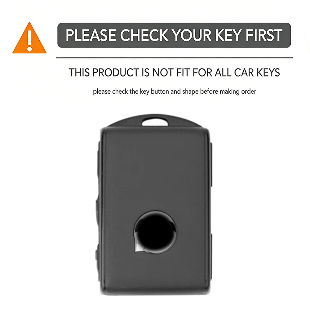Silicone Car Key Case Cover Shell For Volvo S90 S60 XC60 XC90 XC40 C40 V60 V90 T6 T8 Auto Accessaries Keychain