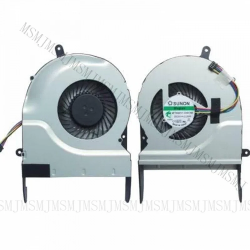 AA + для ASUS N551J N551JW N551JM G551 G551J G551JM G551JX N551JK Вентилятор охлаждения процессора