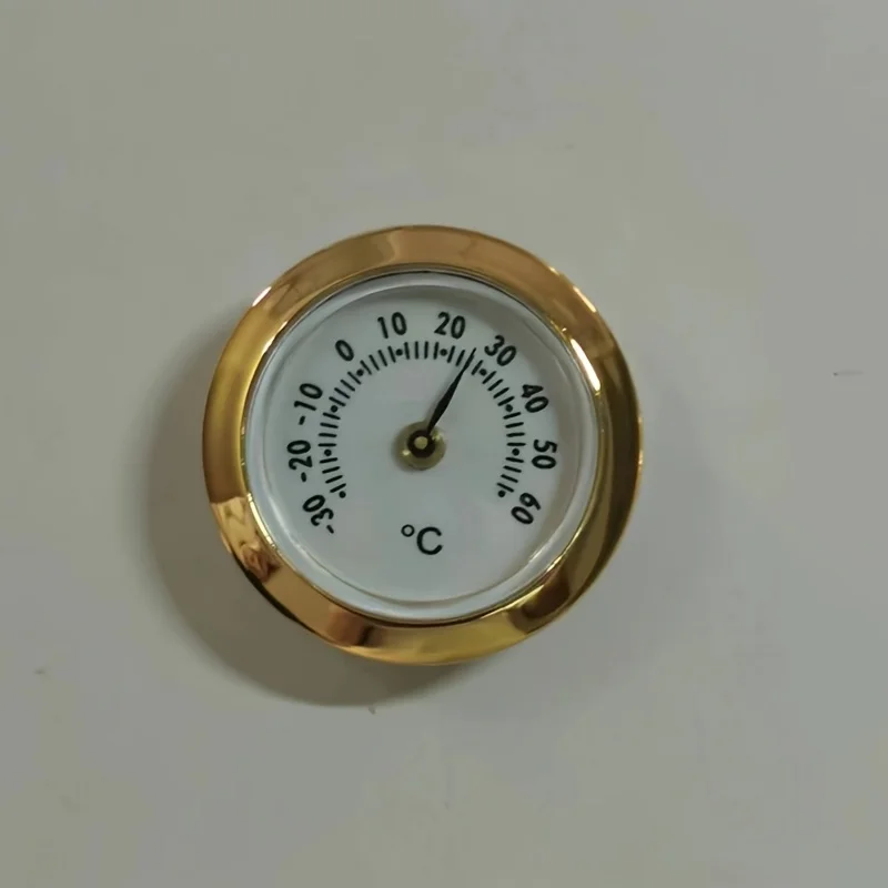 28mm dial higrômetro termômetro instrumento caso medição de umidade celsius fahrenheit medidor de umidade incorporado