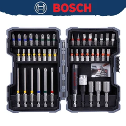 BOSCH 2607017702 Electric Screwdriver Bit Set 43-pcs HSS High Hardness Multifunctional PH/PZ Bit Power Tool Attachments