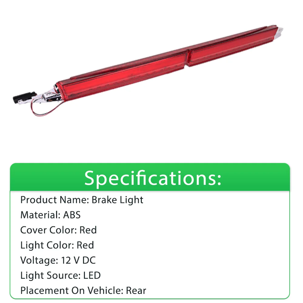 For BMW 5 Series E60 E61 Facelift 2007-2010 LED Brake Light Rear Red/Clear 63256925902, 63257145667