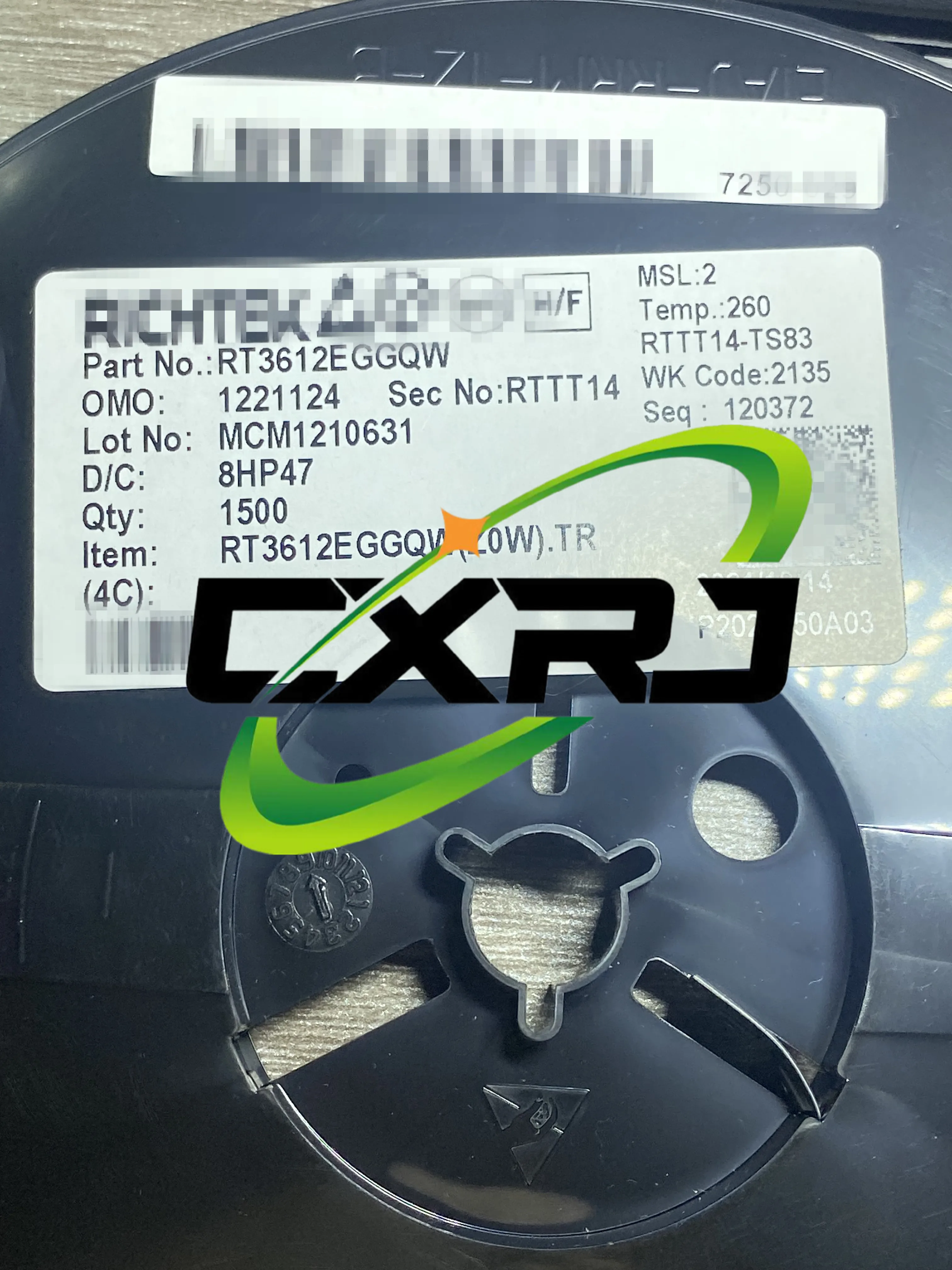 2 Stuks Nieuwe Originele Nieuwe Rt3612eggqw Rt3612egg G2 = 8H G2 = Qfn32 Chipest In Voorraad