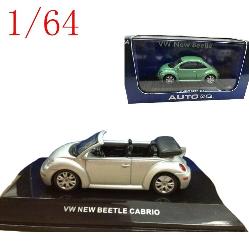 

Autoart Diecast 1/64 Scale Volkswagen Beetle Convertible Alloy Car Model Toys for Boys Gift Diecasts & Toy Vehicles