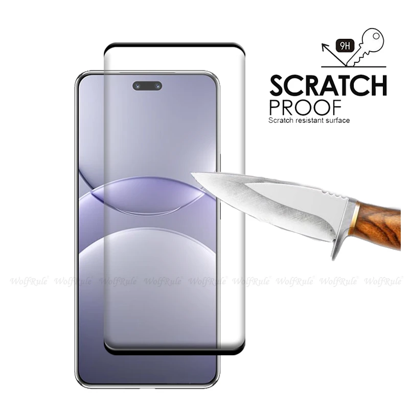 6-in-1 For Huawei Nova 13 Pro Glass Huawei Nova 13 Pro Glass 9H Full Curved Cover Screen Protetor Huawei Nova 13 Pro Lens Glass