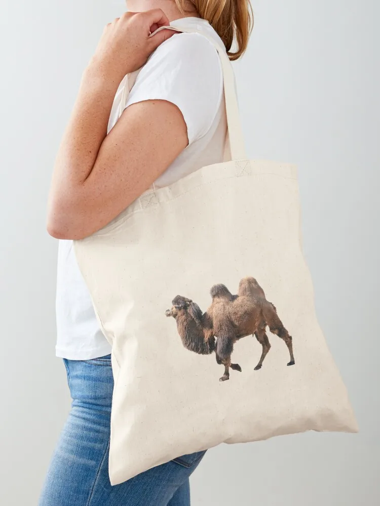 Bactrian camel Tote Bag Women's shopper bag personalized tote shopping bags foldable Canvas Tote Bag