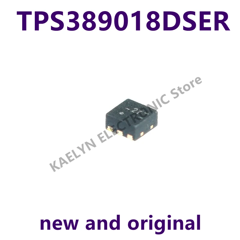 

10pcs/lot New and Original TPS389018DSER TPS389018 Supervisor Open Drain or Open Collector 1 Channel 6-WSON (1.5x1.5)