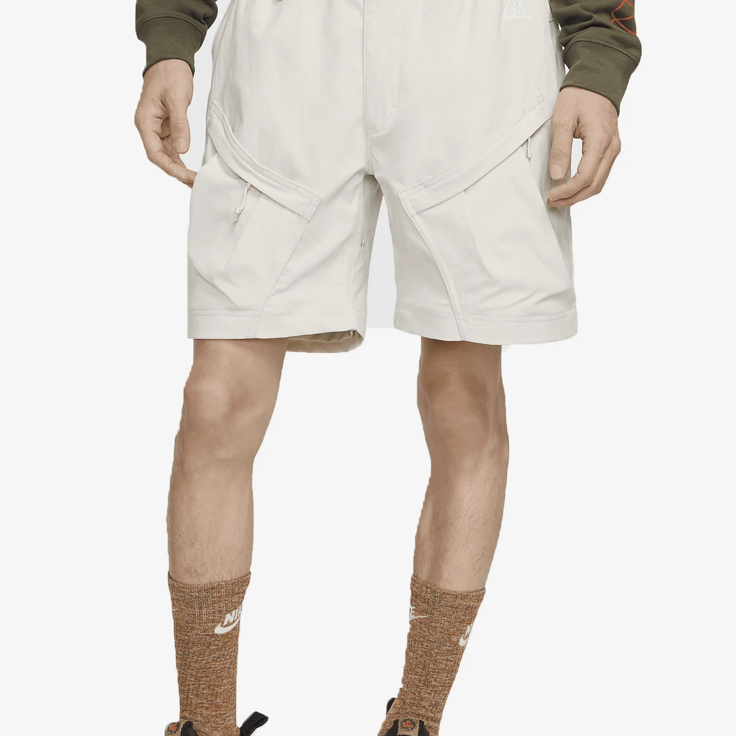 Genuine Nike Men's Convertible Cargo Pants DN3944-104 view 3