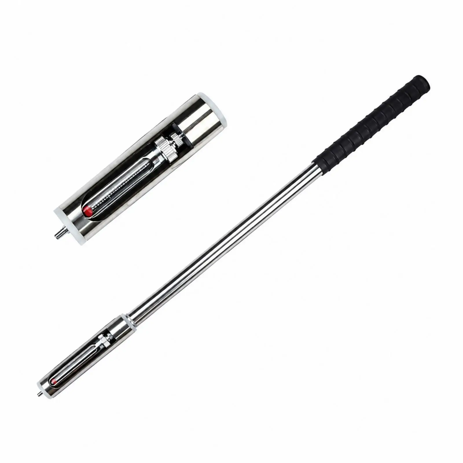 Long-Reach Animal Health Syringe with Adjustable Dispensing Mechanism Non-Slip Grip 85 Cm Long Animal Infusion Syringe for
