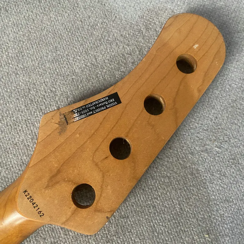 MN404 4-strunowa elektryczna gitara basowa szyi prawa ręka 21 progi zestaw do samodzielnego montażu 864mm długość skali oryginalny EKO