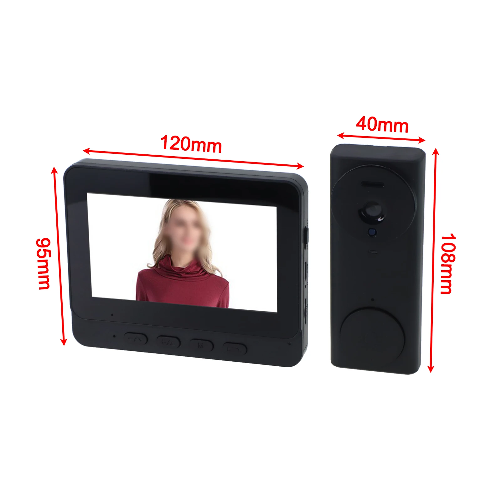 A Revolutionary Approach to Home Security The Smart Wireless Video Intercom Providing Enhanced Visibility at All Times