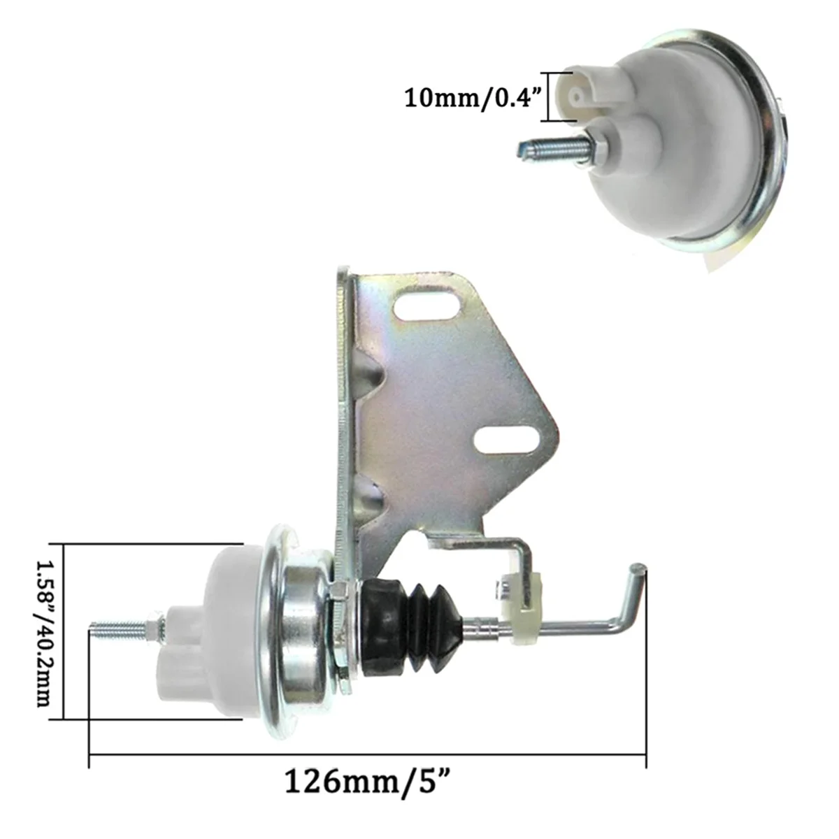 8-94313225-0 Air Conditioning Speed Valve Fits for Panther 2.5cc Square Car for Isuzu Actuator Asm 8943132250