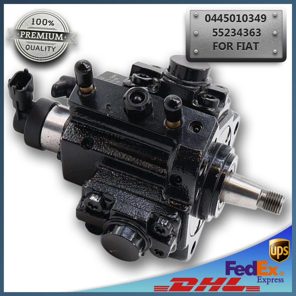 

High-Quality Diesel Common Rail Fuel Pump 0445010349 55204429 55198519 Suitable for ALFA ROMEO / FIAT / LANCIA