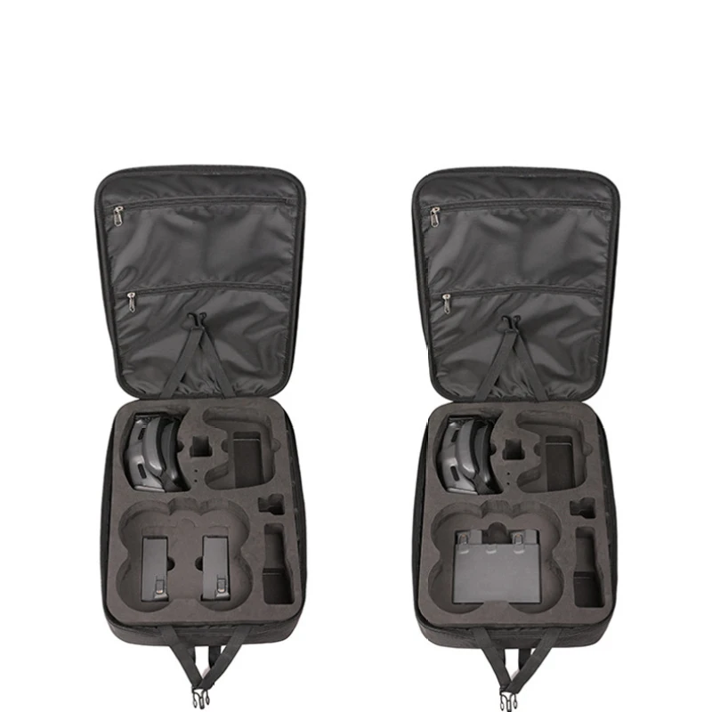 Imagem -04 - Bolsa de Armazenamento Mochila para Dji Avata Fpv Controle Remoto Bolsa de Ombro Óculos Organizador Acessórios