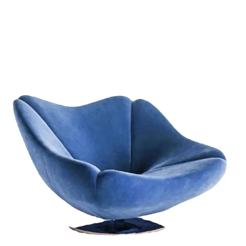 

Nordic modern designer creative leisure sofa chair model room lobby balcony sofa rose petal chair