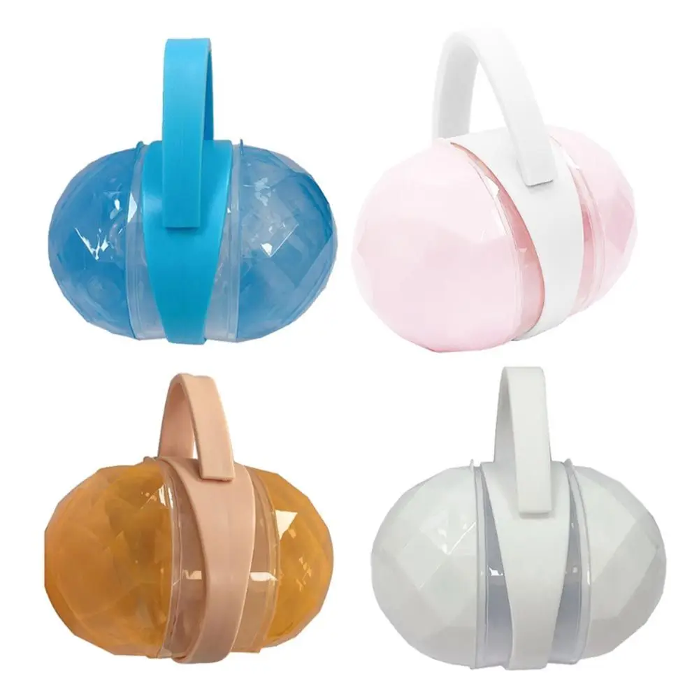 Baby Shower Gift Nipple Holder Case Snack Storage Case Pacifier Storage Box Baby Pacifier Box Soother Container Holder