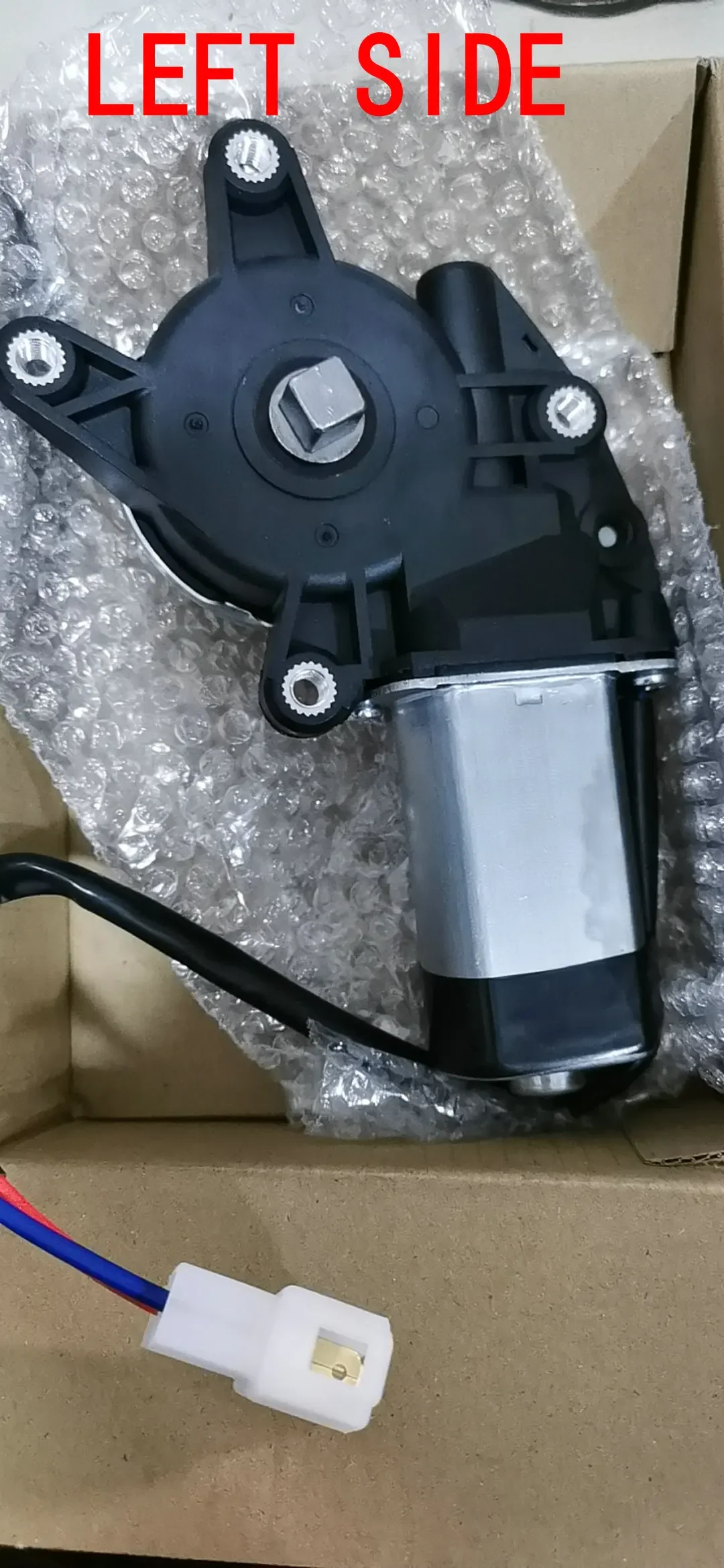 Moteur de lève-vitre électrique de haute qualité pour voiture, régulateur de lève-vitre électrique 12V, côté gauche ou droit