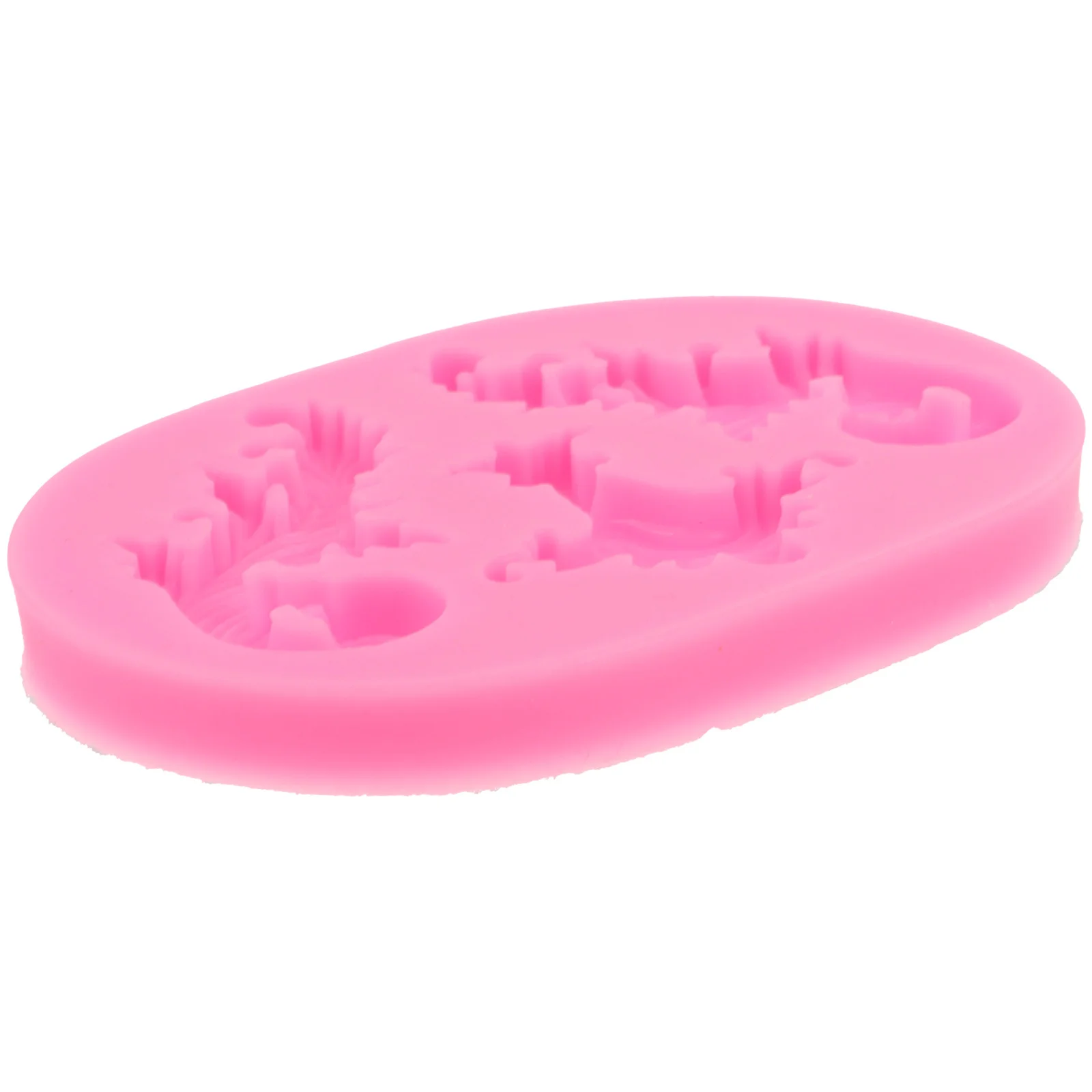 シリコーンフォンダン型レリーフ形状チョコレート DIY ベーキングツール食品グレードノンスティック柔軟なキャンディクラフトキッチン用品装飾