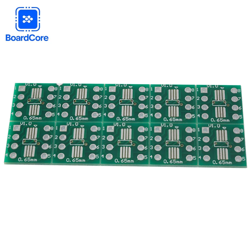 10/30 قطعة PCB لوح مهايئ مصلحة الارصاد الجوية إلى DIP SOP TSSOP SOP8 SOP14 SOP16 SOP20 SOP24 SOP28 IC اختبار مجلس مأخذ توصيل محول PCB عدة #6