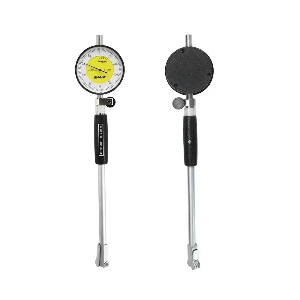 SHAHE Indicatore quadrante ad alta precisione da 0,01 mm Calibro foro quadrante 18-35/35-50/50-160 mm Misurazione foro