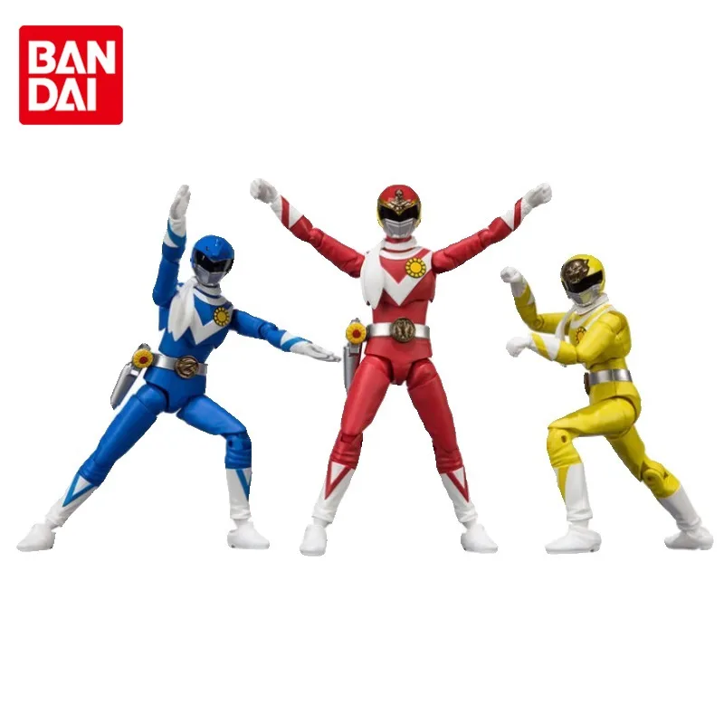 

Original Bandai Shodo Super Taiyo Sentai Sun Vulcan Anime Action Figures Toys for Boys Girls Kids Gifts