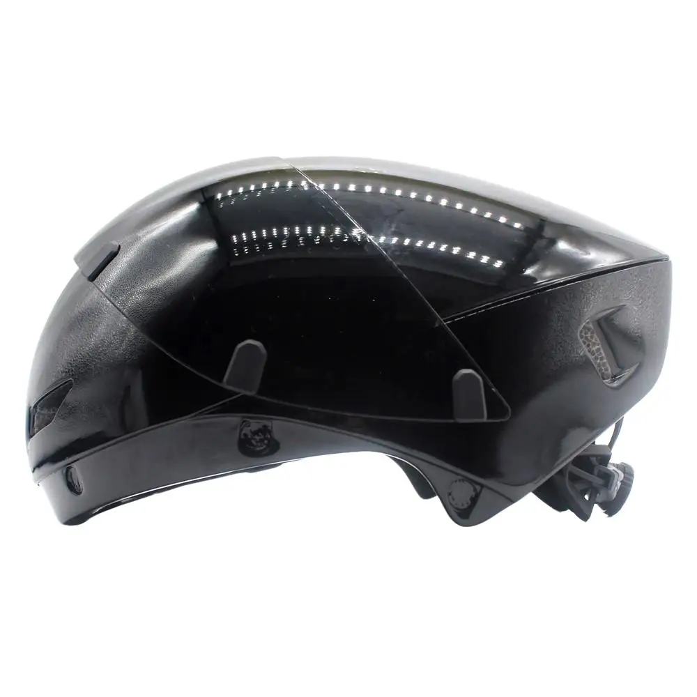 YUMAJ TT Fahrradhelm Aerodynamischer Triathlon-Spezifischer Radhelm mit Panorama-Magnetbrille YM-88 – Detail 35