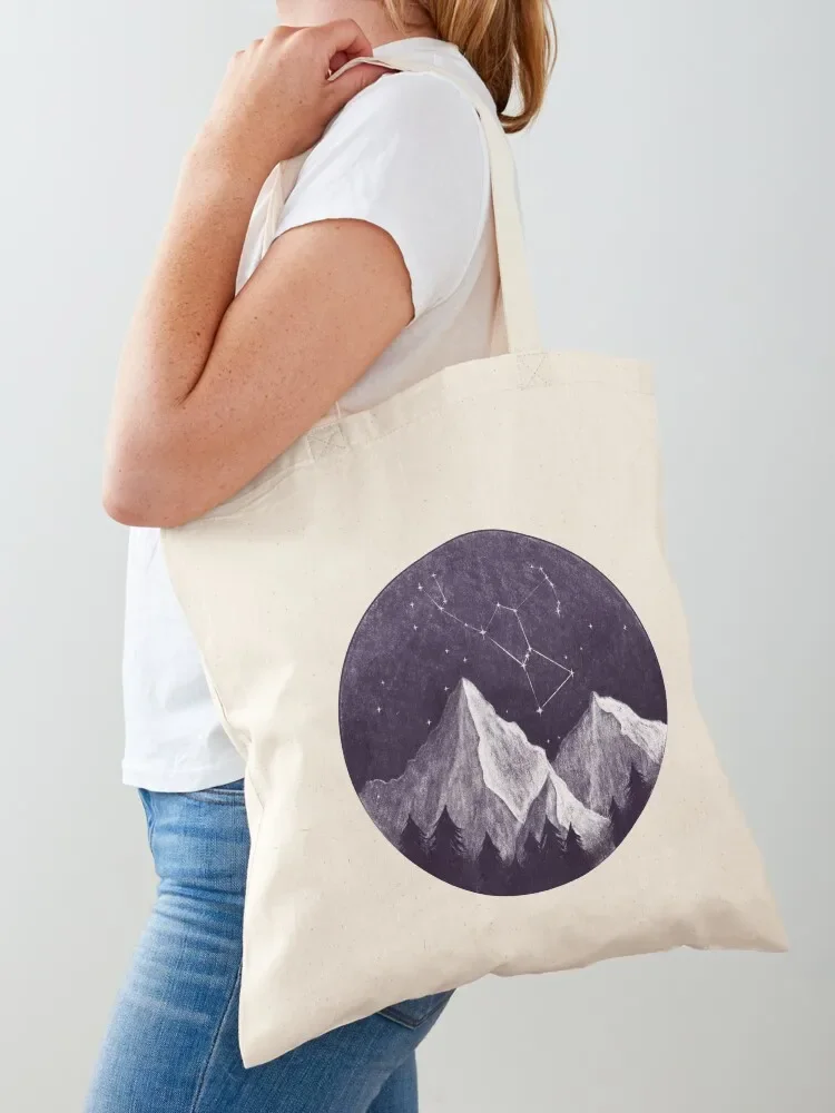 Orion constellation Tote Bag Canvas bag for women woman shopping bag personalized tote