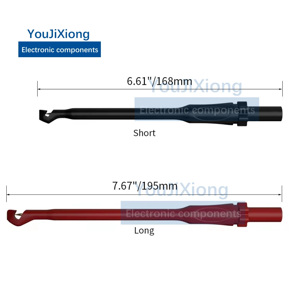 2 Pcs Circuit Maintenance Tools, Wire Puncture Device, Puncture-free Probe, Skin-free Detection, Automotive Electrical Lancet