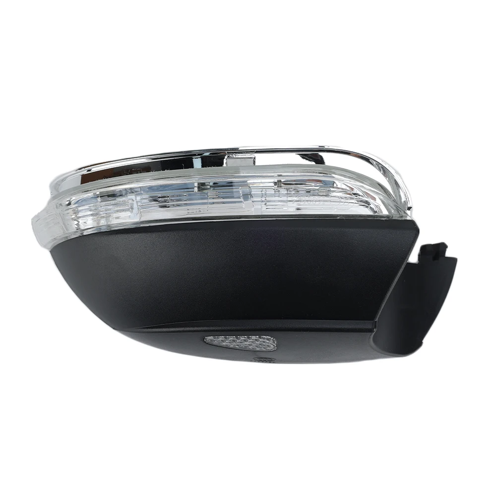 Luz de señal de giro del espejo retrovisor para Volkswagen Jetta MK6 Passat B7 CC Beetle Eos Scirocco, ala de lámpara LED amarilla, accesorios de