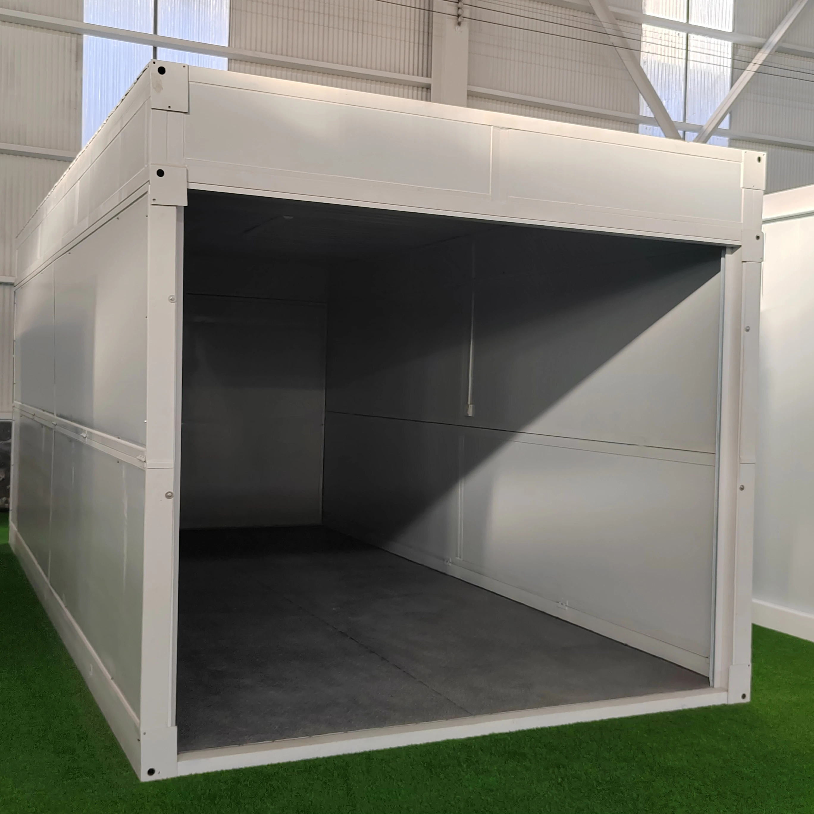 Hot Sale Practical Mobile Foldable Garages Carports Storage Sheds Foldable Container House Garage