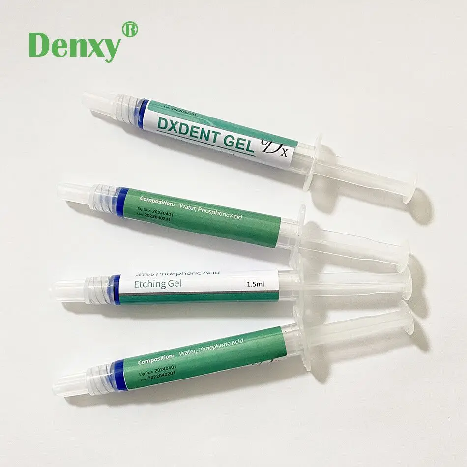 

5pc Acid Etchant Etching Gel 37% 5ml/syring-High Quality Dental Material Dental Etchant Acid Etching Gel Orthodontic Bracket