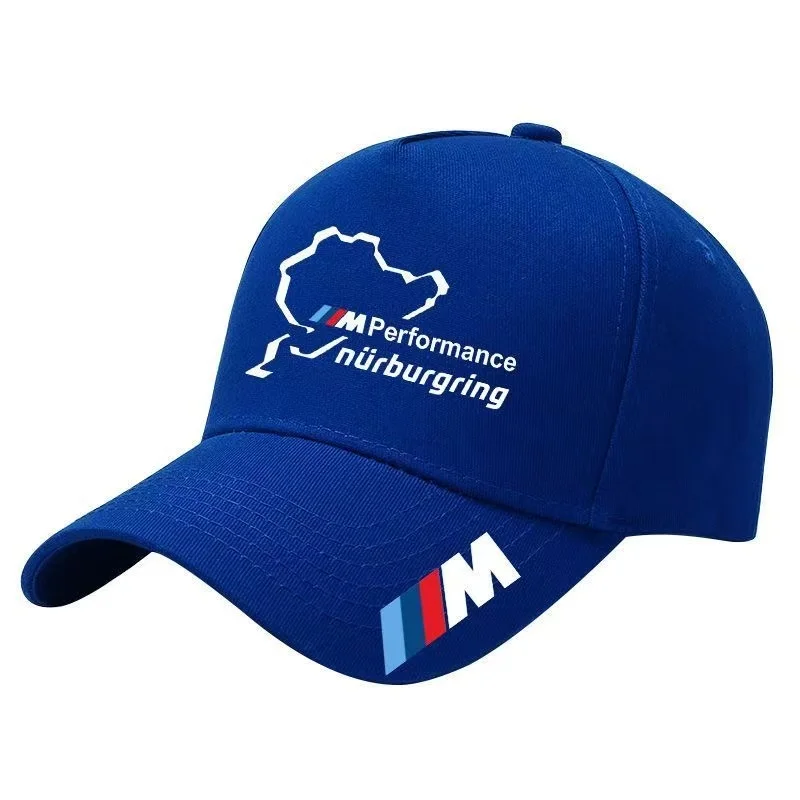 

The matching hat for the 2025 BMW new baseball cap and duckbill cap men's casual sports set, as a gift for couples, is a unisex