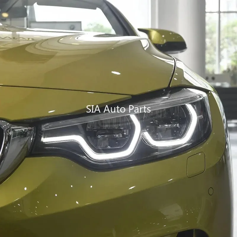 

Daylight Modules For BMW F80 F32 F82 F33 F83 F36 M3 M4 LCI Adaptive Led 63117493229 63117493230 Headlight Angel Eyes DRL White