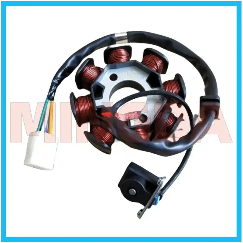 Magneto Stator Assembly 8-level Dc for Lifan Lf110-7t/7x/11t
