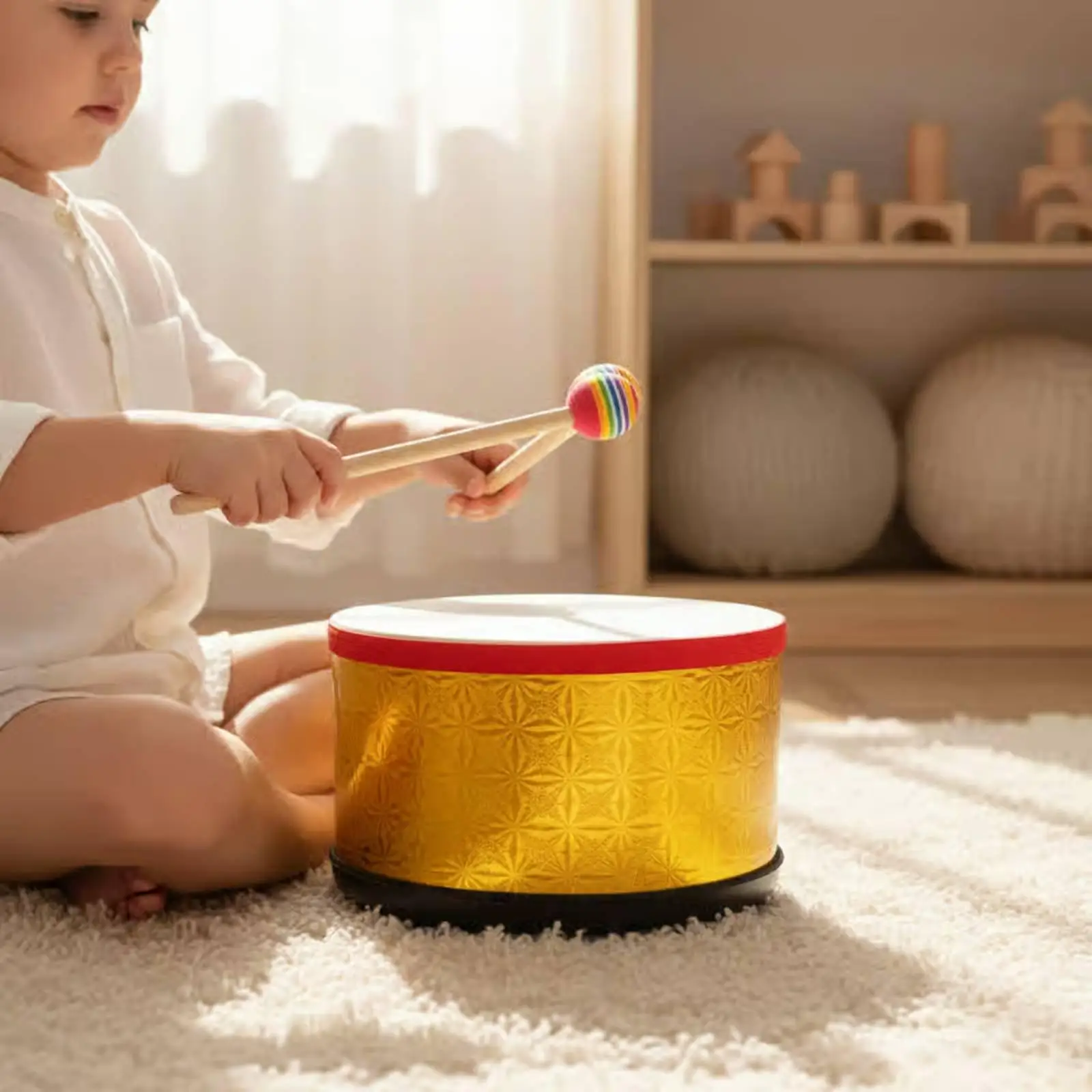 rhythm-drum-sheepskin-head-hand-drum-bright-color-for-stage-performance