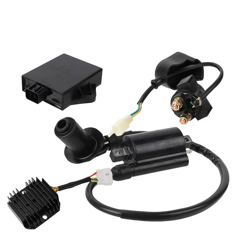 GY6 230CCengine electrical assembly igniter high-voltage package relay rectifier suitable for motorcycles/beach bikes/go karts