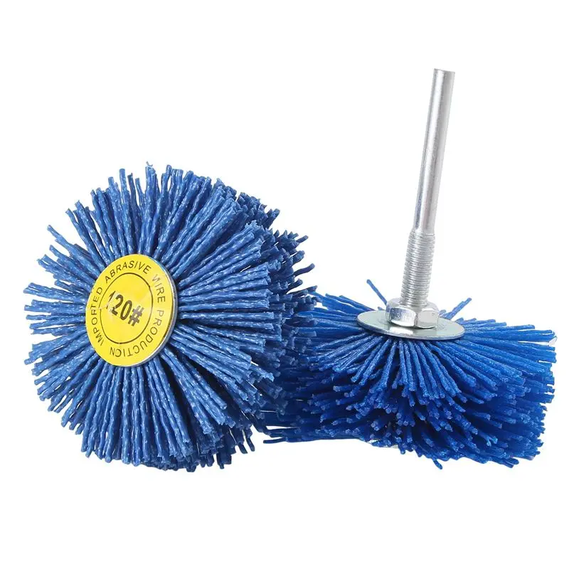 n96r-4-個-80x30x6mm-ドリル研磨ワイヤー研削ホイールナイロン毛研磨ブラシ木製家具マホガニー仕上げ用