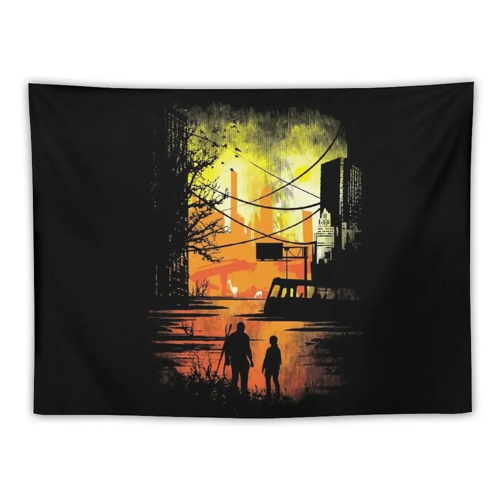 Sole Survivors Tapestry Cute Room Things Outdoor Decoration Tapestry