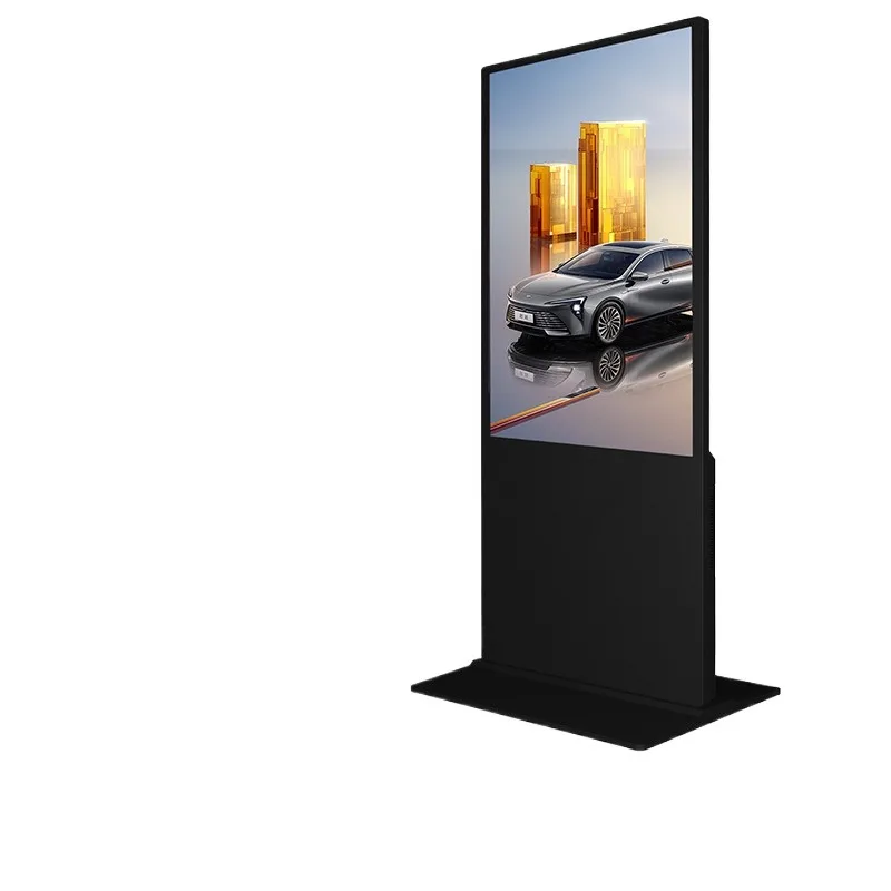 

Vertical advertising machine floor touch all-in-one machine