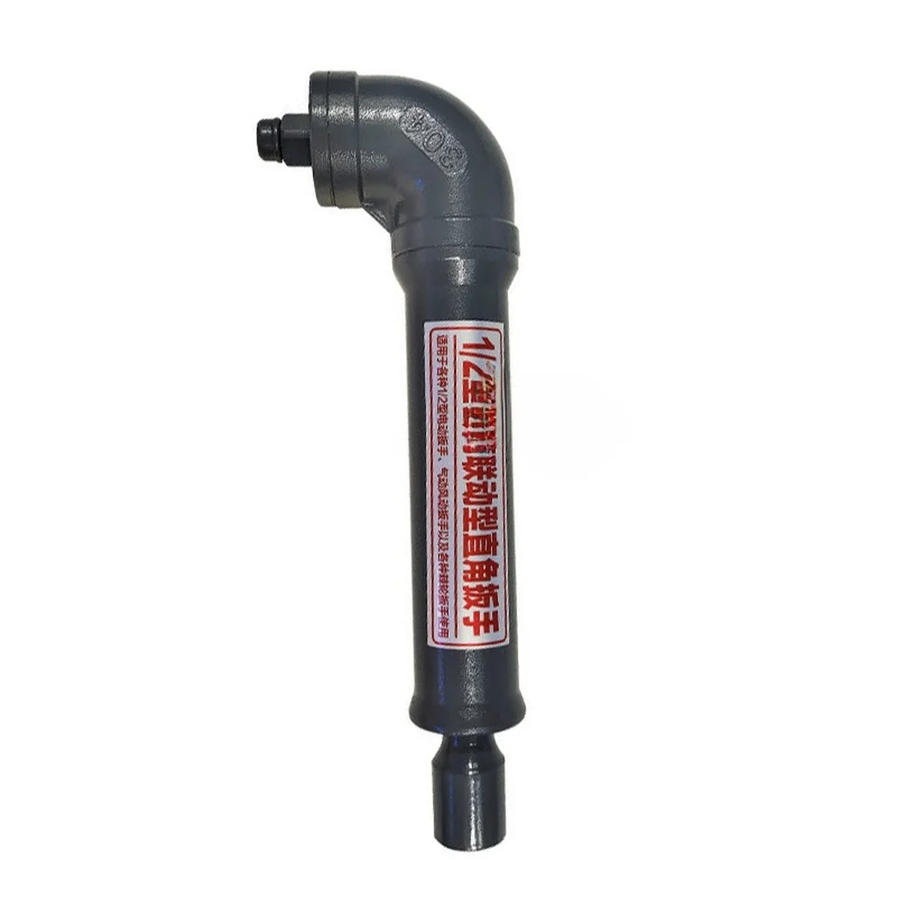 90 Degree Right Angle Socket Wrench L Shape For Power Pneumatic Tools Power Drill And Air For Impact Driver Use