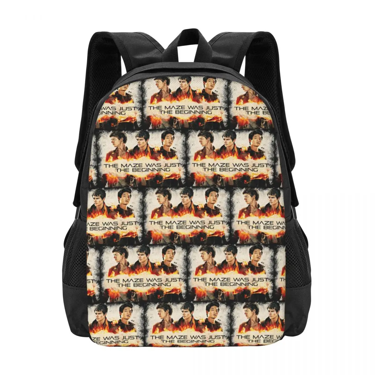 

The Maze Beginning Backpack Hot Sale Daypack Large Capacity Children BookBag School Bag Shoulder Bags for Men Women