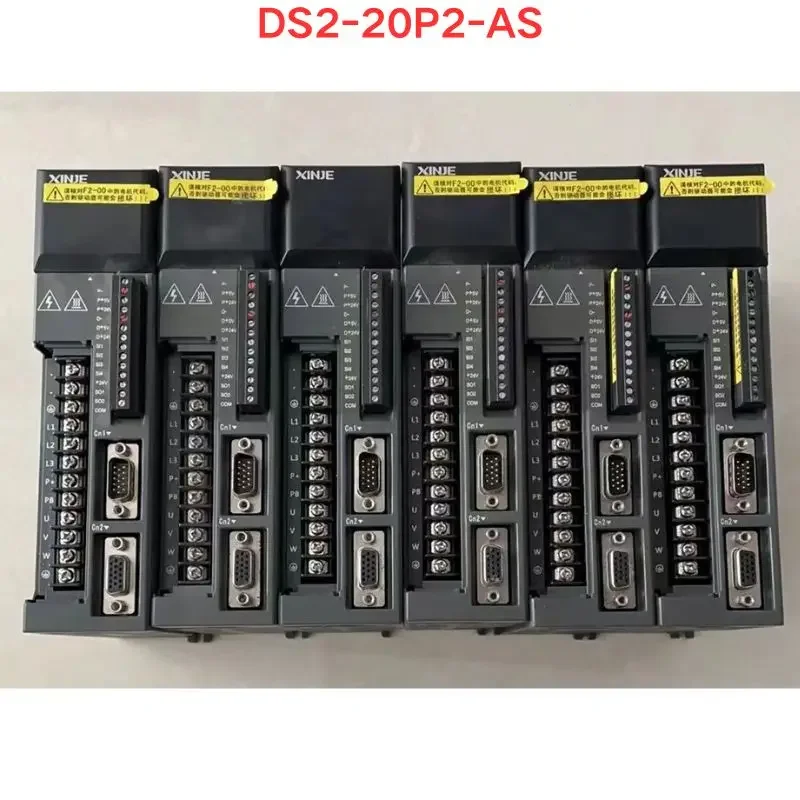 Second-hand Xinjie servo driver DS2-20P2-AS function test is normal