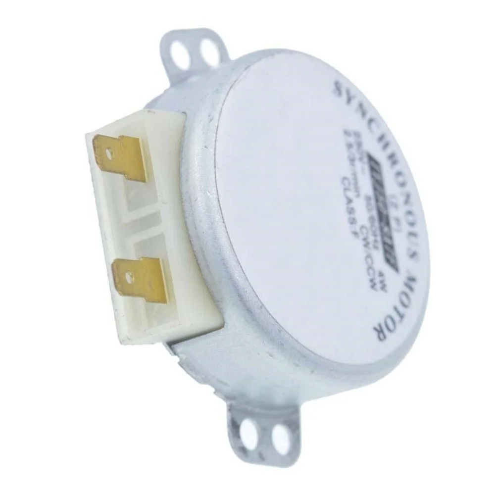 MDS-4A 8A7F Microwave Turntable Backup Motor For AC 220-240V 4-4.8 RPM 50/60Hz Microwave Oven Accessories Synchronous Motor