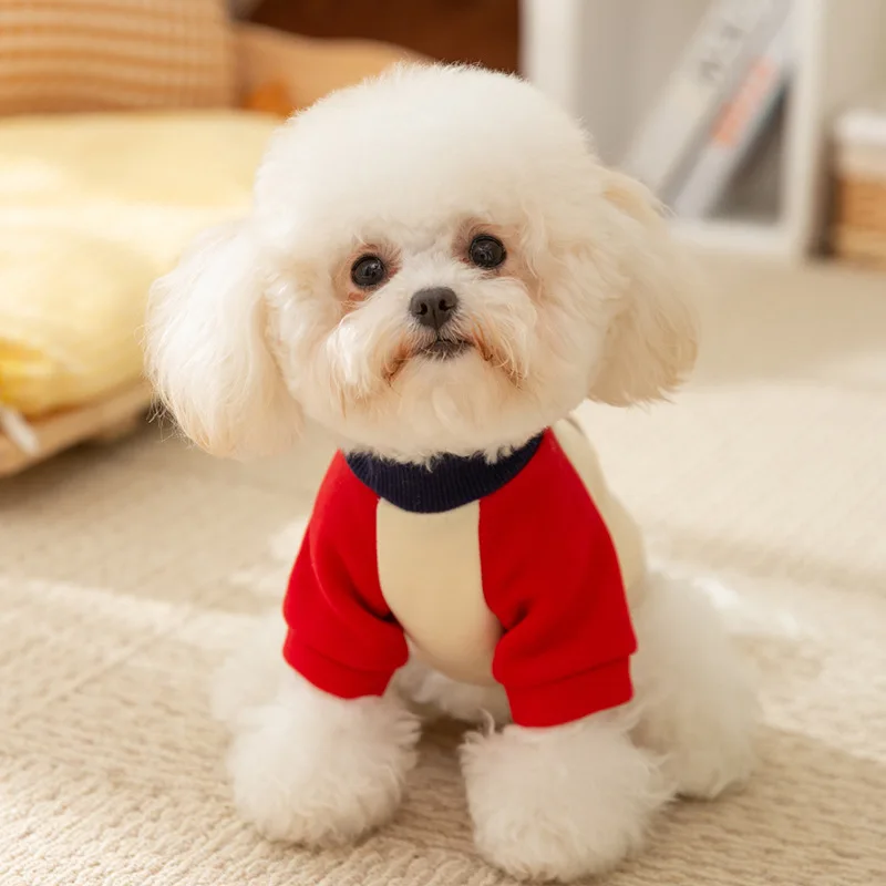 Pet Dog Clothes Fashion Cartoon Dog Hoodies for Small Dogs Autumn Puppy Pullovers Cute Soft Cat Hoodies Chihuahua Pet Sweatshirt